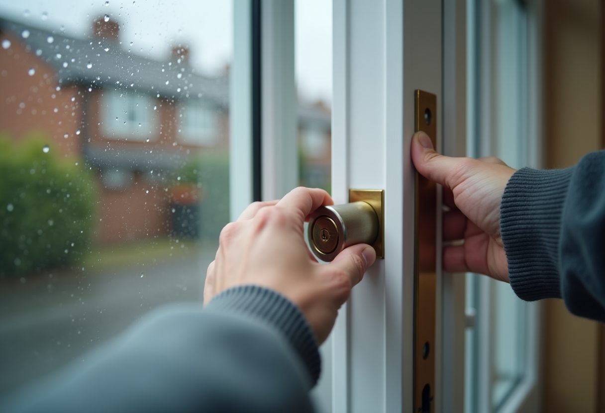 Sentinel Locksmith engineer at work